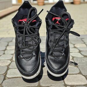 Jordan Kids Tennis Shoes - Black & Red - Size 13C